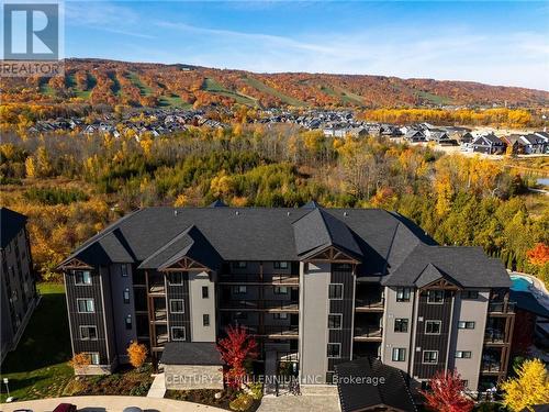 406 - 16 Beckwith Lane W, Blue Mountains, ON - Outdoor With Balcony With Facade