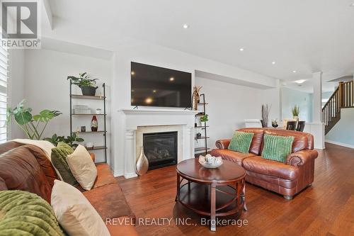 4065 Healing Street, Lincoln, ON - Indoor Photo Showing Living Room With Fireplace