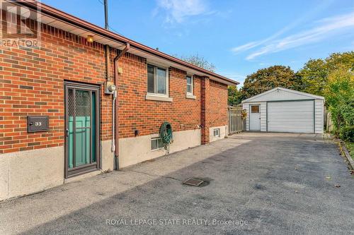 33 Greenwood Street, Hamilton, ON - Outdoor With Exterior