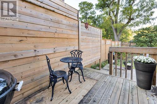 653 William Street, London, ON - Outdoor With Deck Patio Veranda With Exterior