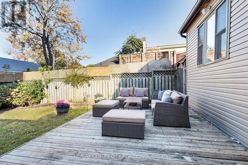 653 William Street, London, ON - Outdoor With Deck Patio Veranda