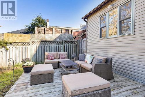 653 William Street, London, ON - Outdoor With Deck Patio Veranda With Exterior