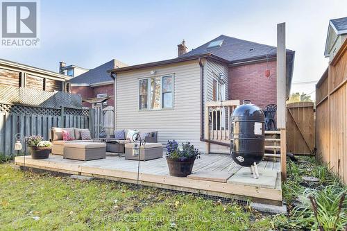 653 William Street, London, ON - Outdoor With Deck Patio Veranda With Exterior