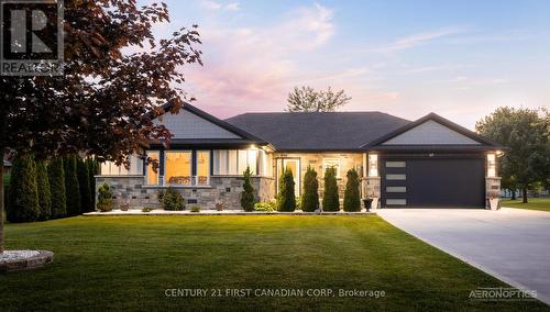 37 Union Street, Bayham (Vienna), ON - Outdoor With Deck Patio Veranda With Facade