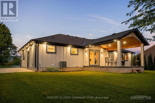 37 Union Street, Bayham (Vienna), ON - Outdoor With Deck Patio Veranda