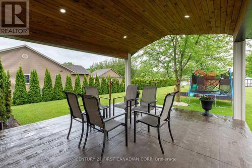 37 Union Street, Bayham (Vienna), ON - Outdoor With Deck Patio Veranda With Exterior