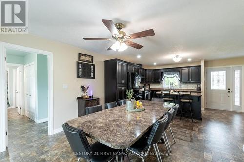 37 Union Street, Bayham (Vienna), ON - Indoor Photo Showing Dining Room