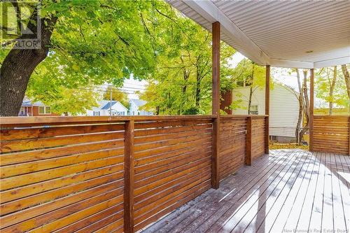 68 West Lane, Moncton, NB - Outdoor With Deck Patio Veranda With Exterior