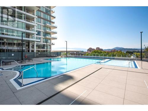 1191 Sunset Drive Unit# 1607, Kelowna, BC - Outdoor With In Ground Pool