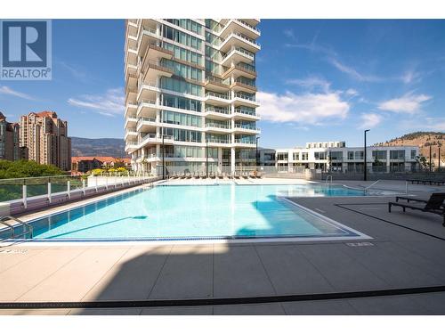 1191 Sunset Drive Unit# 1607, Kelowna, BC - Outdoor With In Ground Pool