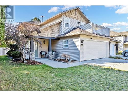 3832 Glen Canyon Drive, West Kelowna, BC - Outdoor With Deck Patio Veranda