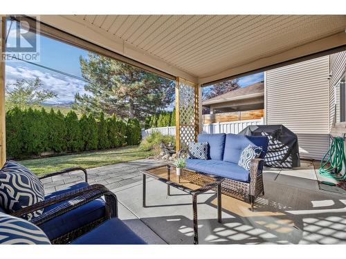 3832 Glen Canyon Drive, West Kelowna, BC - Outdoor With Deck Patio Veranda With Exterior