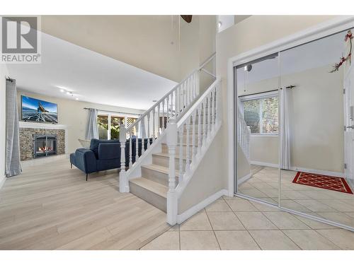 3832 Glen Canyon Drive, West Kelowna, BC - Indoor Photo Showing Other Room With Fireplace