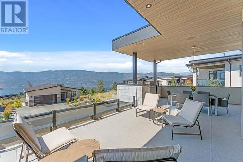 9829 Beacon Hill Crescent, Lake Country, BC - Outdoor With Deck Patio Veranda With View With Exterior