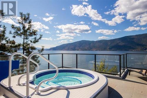 9829 Beacon Hill Crescent, Lake Country, BC - Outdoor With Body Of Water With In Ground Pool With View