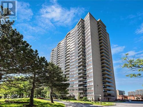 305 - 3151 Bridletowne Circle, Toronto, ON - Outdoor With Balcony With Facade