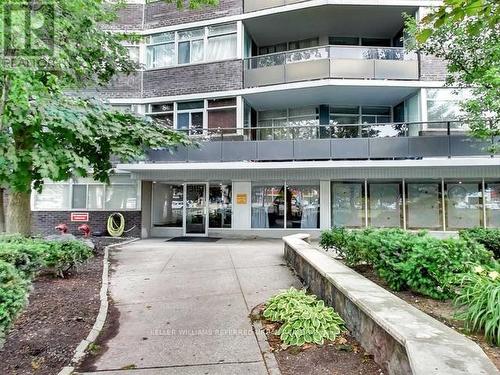 305 - 3151 Bridletowne Circle, Toronto, ON - Outdoor With Balcony