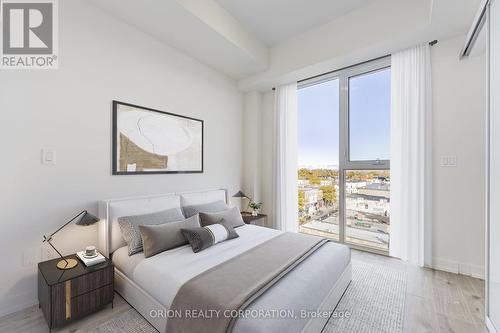 613 - 201 Brock Street, Whitby, ON - Indoor Photo Showing Bedroom