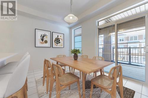 105 Carneros Way, Markham, ON - Indoor Photo Showing Dining Room