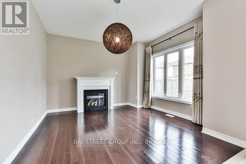 104 Evershot Crescent, Markham, ON - Indoor Photo Showing Living Room With Fireplace