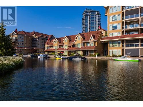 1088 Sunset Drive Unit# 306, Kelowna, BC - Outdoor With Body Of Water With Facade