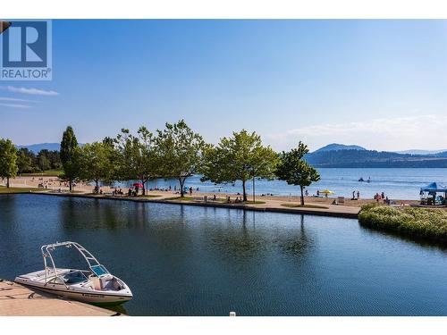 1088 Sunset Drive Unit# 306, Kelowna, BC - Outdoor With Body Of Water With View