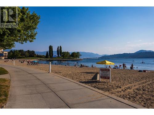 1088 Sunset Drive Unit# 306, Kelowna, BC - Outdoor With Body Of Water With View