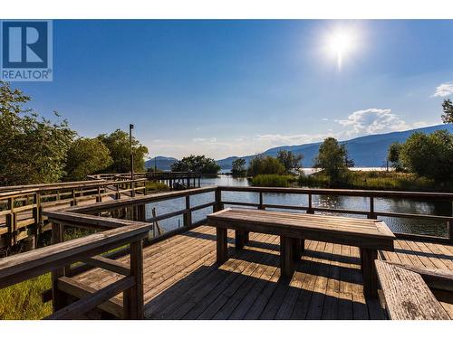 1088 Sunset Drive Unit# 306, Kelowna, BC - Outdoor With Deck Patio Veranda With View