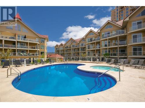 1088 Sunset Drive Unit# 306, Kelowna, BC - Outdoor With In Ground Pool