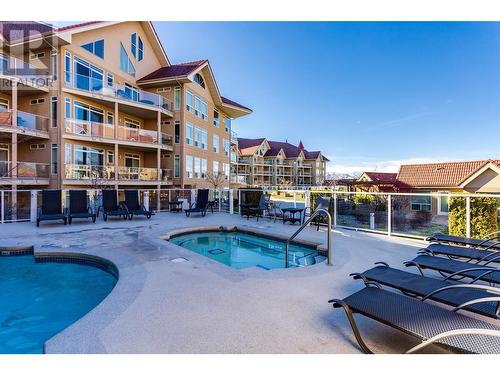 1088 Sunset Drive Unit# 306, Kelowna, BC - Outdoor With In Ground Pool