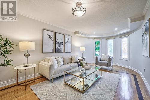 28 Mandel Crescent, Richmond Hill, ON - Indoor Photo Showing Living Room