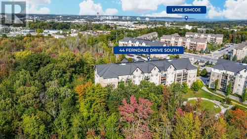 210 - 44 Ferndale Drive S, Barrie, ON - Outdoor With View