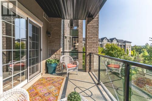 210 - 44 Ferndale Drive S, Barrie, ON - Outdoor With Balcony With Exterior