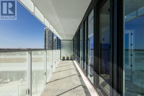 705 - 3900 Confederation Parkway, Mississauga, ON - Outdoor With Balcony With Exterior