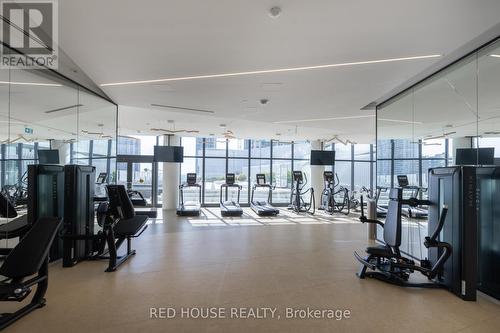 705 - 3900 Confederation Parkway, Mississauga, ON - Indoor Photo Showing Gym Room