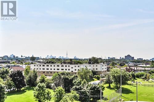 710 - 1461 Lawrence Avenue W, Toronto, ON - Outdoor With View