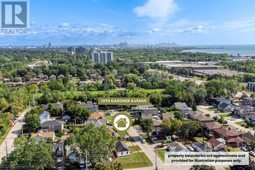 1059 Gardner Avenue, Mississauga, ON - Outdoor With Body Of Water With View