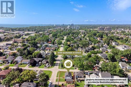 1059 Gardner Avenue, Mississauga, ON - Outdoor With View