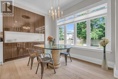 410 Atwater Avenue, Mississauga, ON - Indoor Photo Showing Dining Room