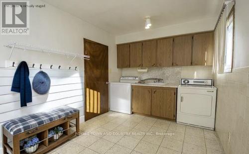 17 & 15 Amelia Street, Kawartha Lakes (Pontypool), ON - Indoor Photo Showing Laundry Room