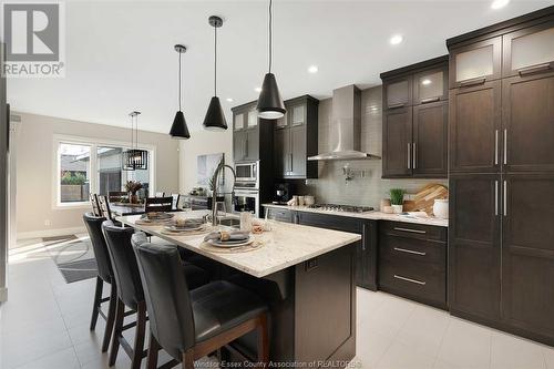 4 Malibu Drive, Leamington, ON - Indoor Photo Showing Kitchen With Upgraded Kitchen