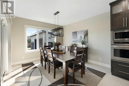 4 Malibu Drive, Leamington, ON - Indoor Photo Showing Dining Room