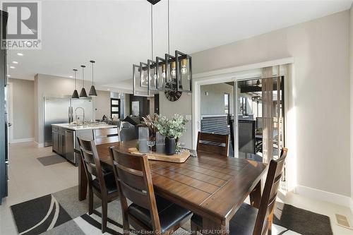 4 Malibu Drive, Leamington, ON - Indoor Photo Showing Dining Room