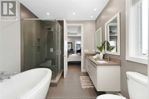 4 Malibu Drive, Leamington, ON - Indoor Photo Showing Bathroom