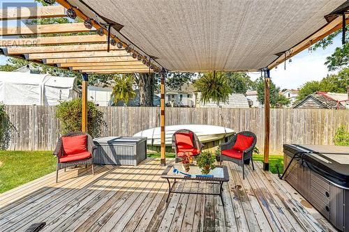 10 Elwood, Cottam, ON - Outdoor With Deck Patio Veranda