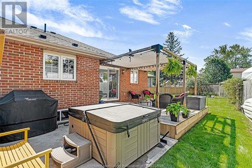 10 Elwood, Cottam, ON - Outdoor With Deck Patio Veranda With Exterior