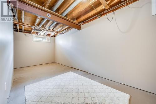 9793 Lynngrove Crescent, Windsor, ON - Indoor Photo Showing Basement