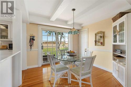 9055 Broderick Road, Lasalle, ON - Indoor Photo Showing Dining Room