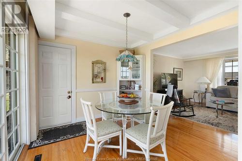 9055 Broderick Road, Lasalle, ON - Indoor Photo Showing Dining Room