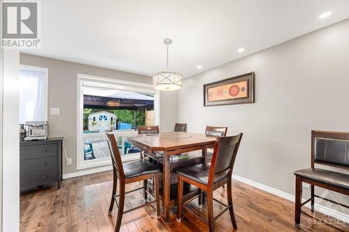 13 Sage Crescent, Ottawa, ON - Indoor Photo Showing Dining Room